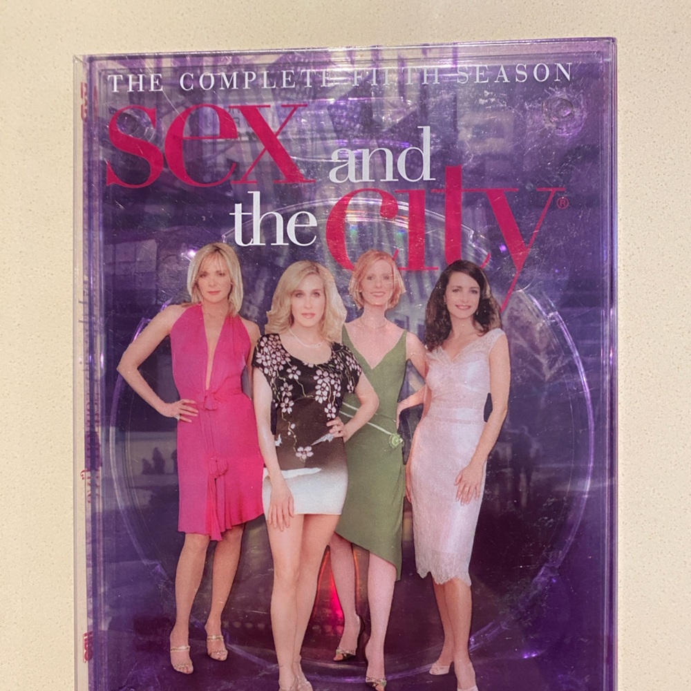 Sex and The City Complete Fifth Season